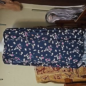 NWT TERRA& SKY MAXI SKIRT SIZE 4X